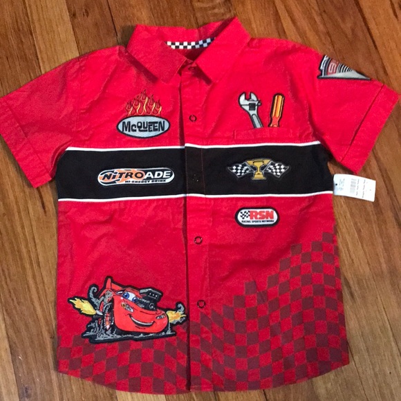 Disney Other - DISNEY LIGHTENING MCQUEEN SHIRT